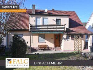 Wohnen in Bayern mit Viel Grund und Boden !