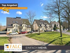 Gartenwohnung mit Hauscharakter – Terrasse, großer Garten & Kamin in naturnaher Lage