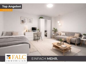 Gepflegte 1-Zimmer-Wohnung mit Balkon – vermietet und ideal für Kapitalanleger