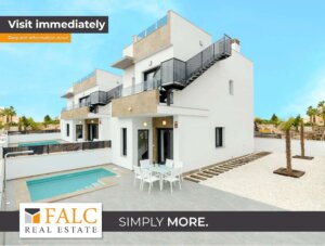 Mediterraner Lifestyle: Moderne Poolvilla an der beliebten Torrevieja Lagune!