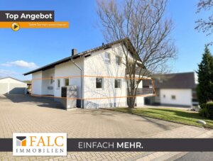 Wohnen auf einer Ebene – 143 m² modernisiert mit Balkon & Garage