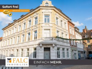 Historisch wohnen, modern leben – 2 Zimmer mit Raumhöhe & Altstadtflair