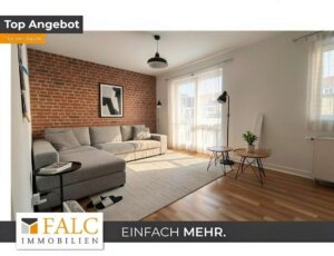 Charmante 2-Zimmer-Wohnung mit Balkon – vermietet und ideal für Kapitalanleger