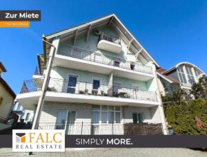 Ruhiges, möbliertes Apartment mit Terrasse & Fernblick