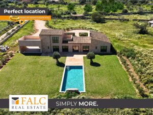 Exklusive Neubaufinca nahe Santanyí – mediterrane Eleganz trifft auf modernen Wohnkomfort