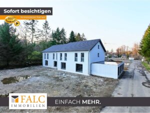 Schlüsselfertig kaufen, statt neu bauen - Wohnen direkt am Weiher !