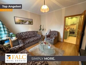 2-Zimmer-Wohnung in Top-Zustand im Stadtzentrum