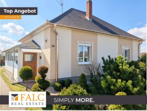 Ein liebevoll gepflegtes, geräumiges Einfamilienhaus