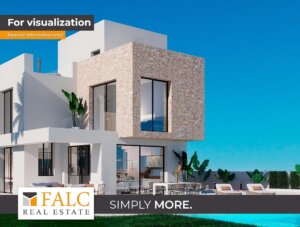 Exklusive Neubau-Villen mit Meerblick in Toplage Nähe Benidorm, 2027-2028!