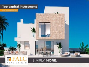 Moderne Luxusvillen mit Panoramablick – Fertigstellung 2027/2028 bei Benidorm!